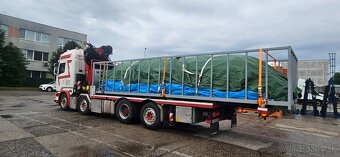 Nadrozmerná preprava s hydraulickou rukou - 13
