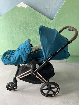 Cybex priam 4.0 moutain blue + príslušenstvo - 13