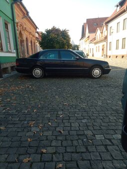 Mercedes w210 e320 4matic 165kw - 13