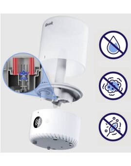 Levoit Dual 200S Smart – TOP ultrazvukový zvlhčovač, nový, - - 13
