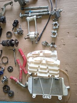 Yamaha YZF 450 rok 2007 dily - 13