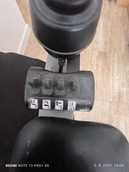 Invalidný vozík - polohovateľný - 13