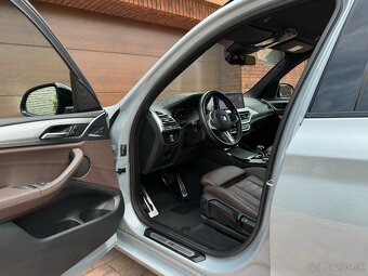 BMW X3 30D XDRIVE M-SPORT 210KW 7/2023 ZÁRUKA ODPOČET DPH - 13