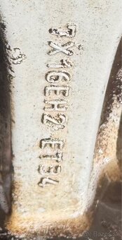 Disky BMW BBS Originál 205/55r16 zimné pneu Continental - 13