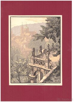 Karel Vik, drevoryty 6 - 13