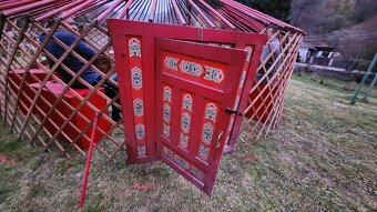 Mongolska Jurta - 13