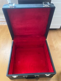 Heligonka Hohner Monika 4Hlas CF + Remene + Kufor - 13