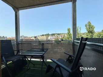 RADO I Dizajnový 2-izbový byt s balkónom 50 m² I Žabotova - 13