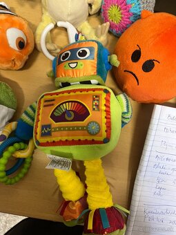 Plyšové hračky-psík, korytnačka, medvedík, Nemo… - 13