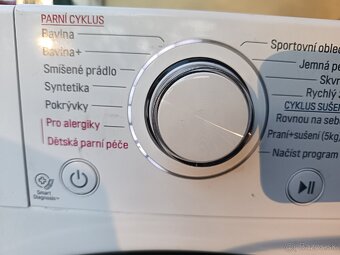 Rodinna parna  pracka so susickou LG, dovoz v BA - 13