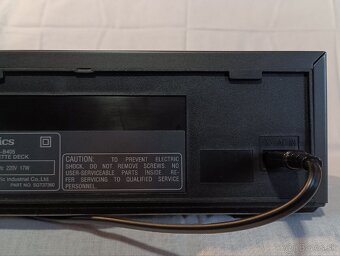 Technics RS-B405 dbx - 13