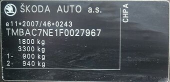 ŠKODA OCTAVIA III 1.4 TSI 90000KM PŮVOD ČR - 13