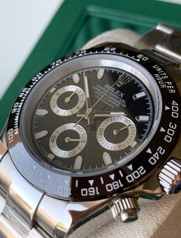 Rolex Cosmograph Daytona, Nové, 40mm, Čierne - 13