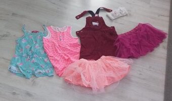 Mix oblečenia pre dievčatko 86-92 - 13