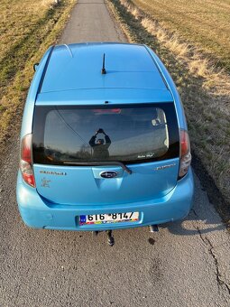 SUBARU JUSTY 1.0i, 2009, 51 kW, PŮVOD ČR - 13