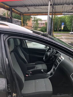 Peugeot 307 SW 1.6 HDI 80 KW, PANORAMA, 7 miest - 13