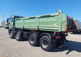 MAN TGS 35.460 BB Meiller Bordmati nafta 338 kw - 13