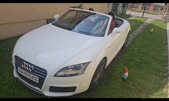 Audi TT kabriolet 2.0 TDi, 125 kW, quattro - 13