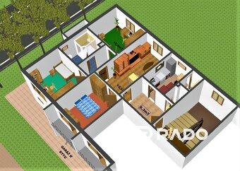 RADO | 4-izbový byt v meste Šaštín - Stráže - 13