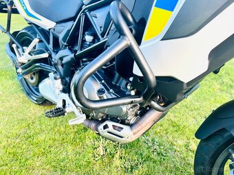 Benelli TRK 502 Traveler 6/2020,4400km,kufr,kryt motoru - 13