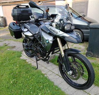 Bmw f800GS - 13