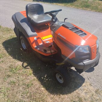 Traktorová kosačka Husqvarna CTH126. - 13