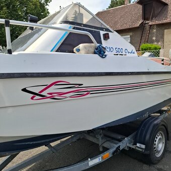 Motorový člun RIO 500 - 13