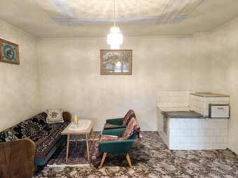 KRÁSNY UDRŽIAVANÝ MUROVANÝ RODINNÝ DOM CHALUPA S VÝBORNÝM PO - 13