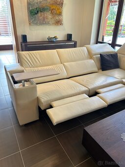 Extra veľká luxusná kožená sedačka Phase - 13