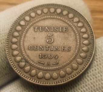 Francúzsky protektorát Tunisko. - 13