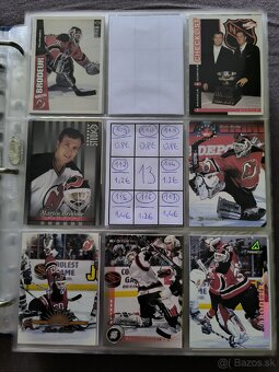 Hokejové kartičky - Martin Brodeur 1 - 13