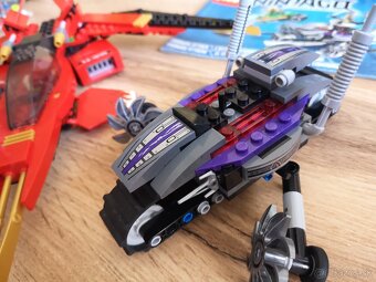 Lego Ninjago 70721,70722, 70639 - 13