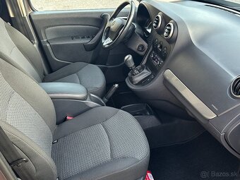 PREDÁM Mercedes-Benz Citan 111 CDI extralang / 7 miestny - 13