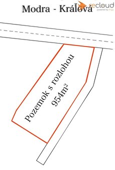 Krásny, slnečný stavebný pozemok, Modra - 13