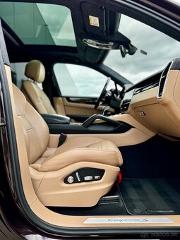 Porsche Cayenne S, 2018, 98t km, tažné 3,5t, DPH - 13