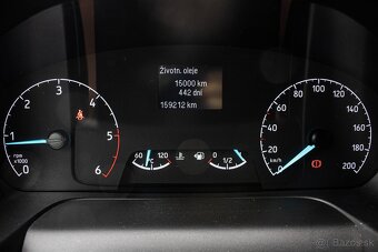 Ford Transit Custom 79kW M6, 9miest, 1. majiteľ, Nelakované - 13