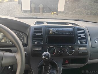Volkswagen Transporter T5 Valnik 7 miest - 13