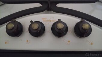 vstavaná elektrická rúra a plynová doska set Whirlpool - 13