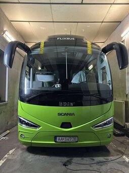 Čelné sklo pre autobus Setra 500 hd - 13