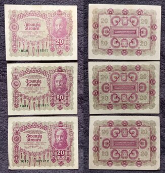 Bankovky Rakúsko - Uhorsko - 13