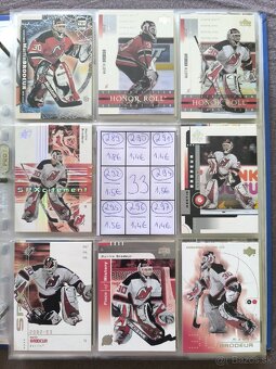 Hokejové kartičky - Martin Brodeur 2 - 13