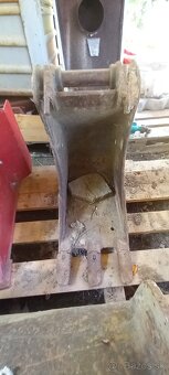 Poloautomatický rýchlo-upínak s lyžicami na mini rýpadlo - 13