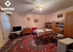 ❗ZNÍŽENÁ CENA - 79 990€❗Na predaj starý 2 izbový rodinný dom - 13