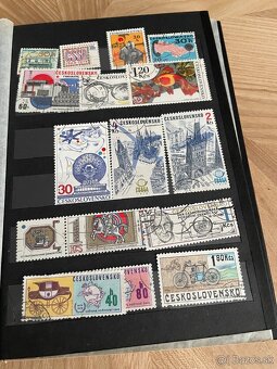 Staré známky 2 albumy - 13