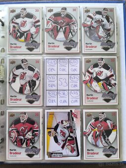 Hokejové kartičky - Martin Brodeur 3 - 13