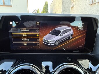 Mercedes-Benz B 180d A/T, 2021, Virtual Cockpit, Cúv. kamera - 13