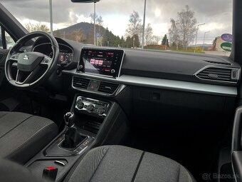 Seat Tarraco 1.5 TSI Style, 110kW, 7 Miestne, Odpočet DPh - 13
