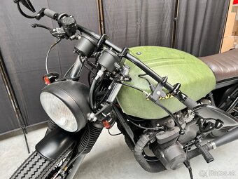 HONDA CB650 1981 - CAFE RACER - BRAT STYLE - 13