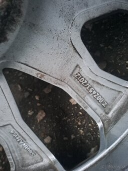 Borbet 5x100 R17 - 13