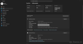 Herný Acer /i5-9300H/16GB RAM/FHD IPS/512GB SSD/GTX1650Ti - 13